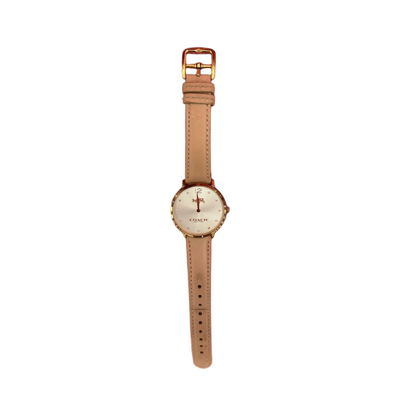 Coach Accessories - Coach Rose Gold Women's Watch with Pink Band